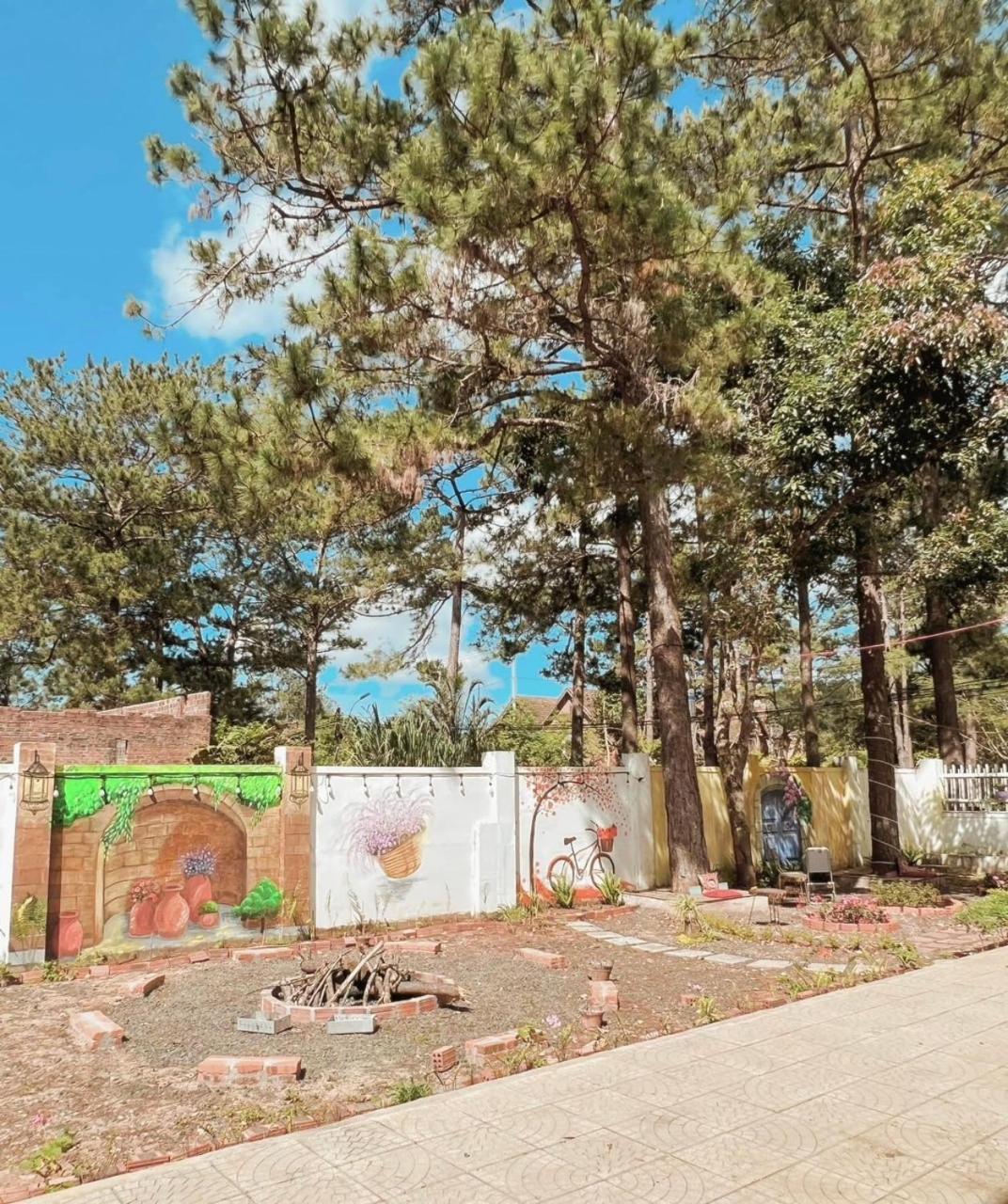 Vita Homestay Mang Den Kon Von Kla Exterior photo