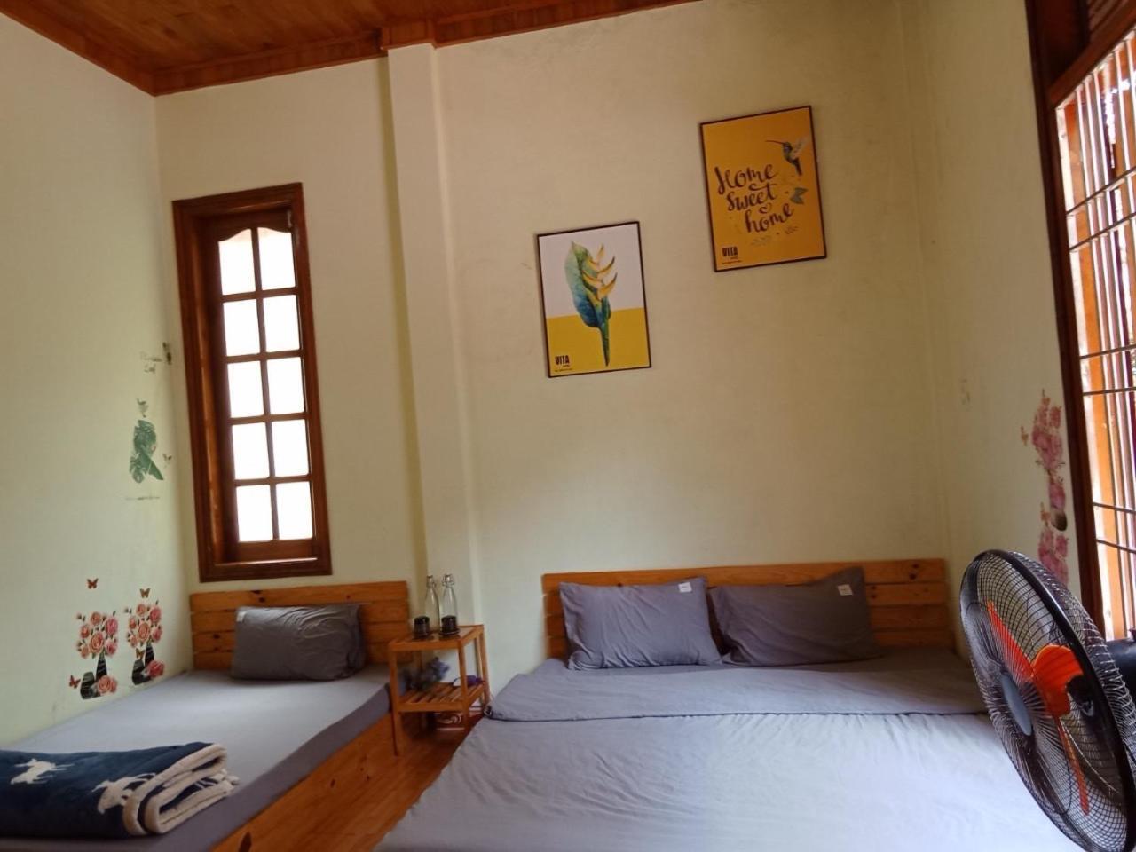 Vita Homestay Mang Den Kon Von Kla Exterior photo